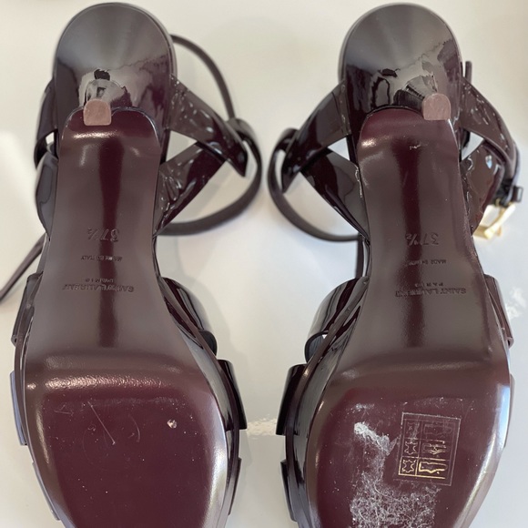 YSL tribute sandal - Picture 4 of 4